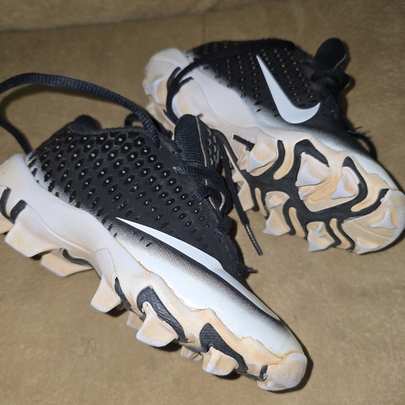 Nike AQ8151 003 Vapor Ultrafly 2 Keystone BG Youth Football Cleats Black US 10C - Picture 8 of 14